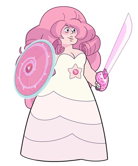 Rose quartz steven universe wig