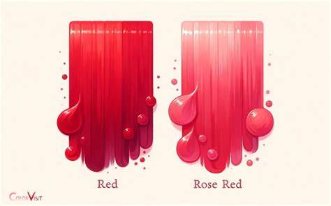 rose red nude