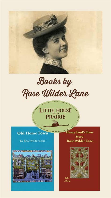 rose wilder biography