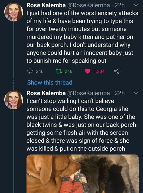 Rose Kalemba Leaks
