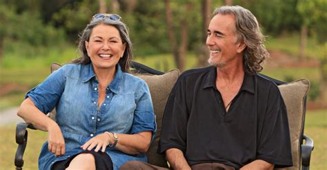 roseanne barr husband johnny argent biography