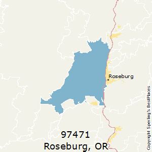 roseburg oregon zip code
