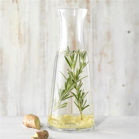 Rosemary And Ginger Infused Water Recipe How To Cara Membuat Infused Water - Cara Membuat Infused Water