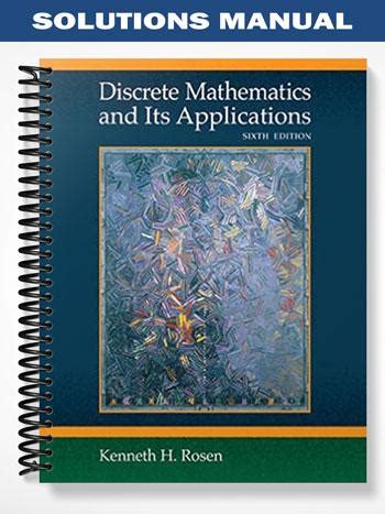 Read Online Rosen Discrete Mathematics 6Th Edition Solution Manual 