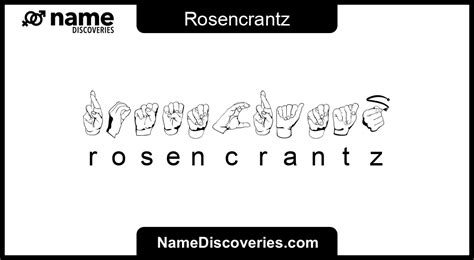 Rosencrantz Meaning