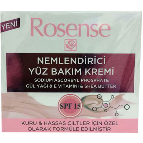 rosense nemlendirici yüz kremi Haberleri.