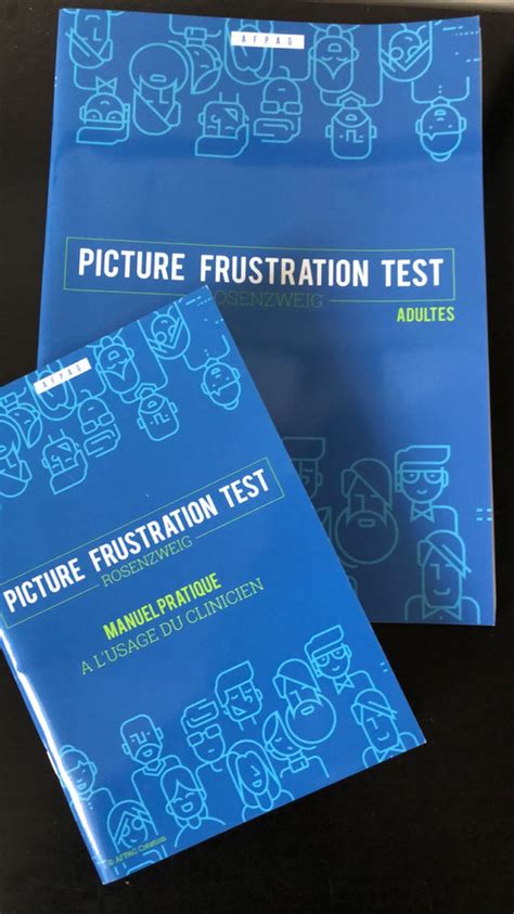 Full Download Rosenzweig Picture Frustration Test Administration Manual 