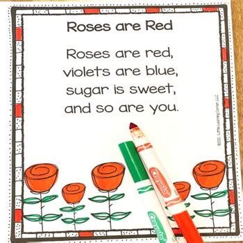 Roses Are Red Nursery Rhyme Lyrics And Music Roses Are Red Nursery Rhyme - Roses Are Red Nursery Rhyme