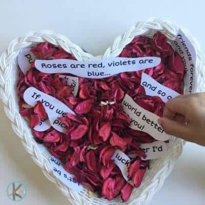 Roses Are Red Poem Rhyming Puzzles Valentines Rhymes Roses Are Red For Kids - Roses Are Red For Kids