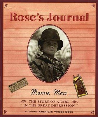 Full Download Roses Journal By Marissa Moss 