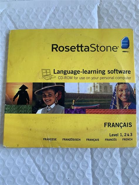rosetta stone franzosisch