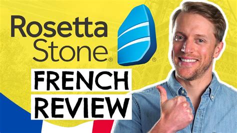 rosetta stone reviews french