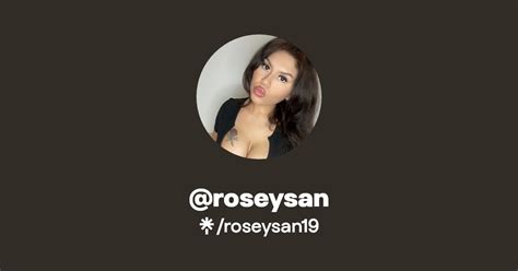 roseysan OnlyFans leaked content