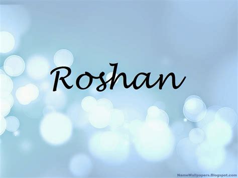 roshan name wallpapers s