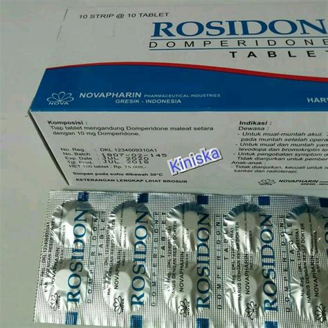 ROSIDON OBAT APA 🌬️ ROSIDON 5 mg suspensi