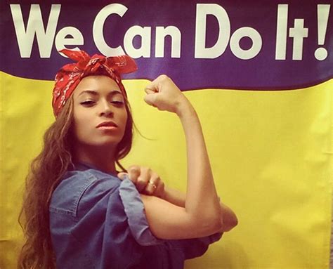 Rosie The Riveter Costume Beyonce