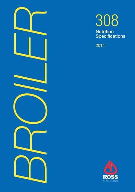 ross broiler nutrition