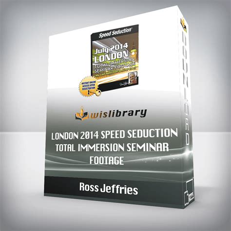 Ross Jeffries Speed Seduction