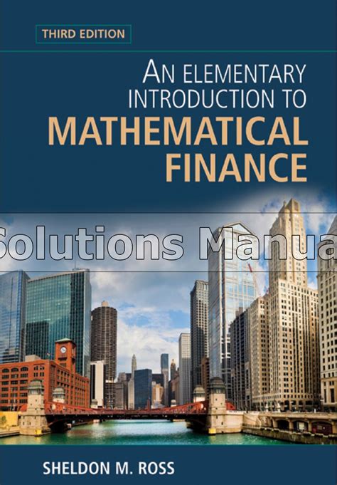 Ross Math Finance Solutions