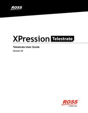 Ross Xpression Manual