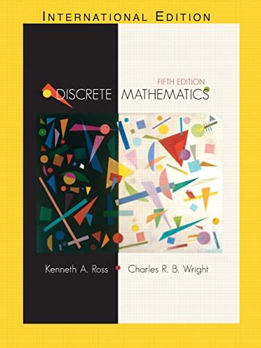 Read Online Ross And Wright Discrete Mathematics Solutions 
