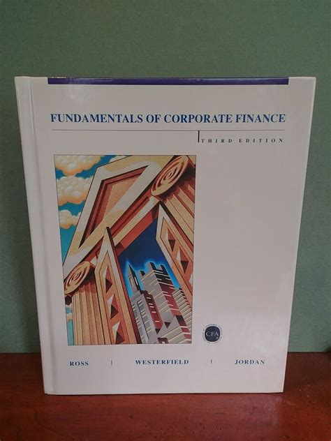 Full Download Ross Corporate Finance 3Rd Edition 