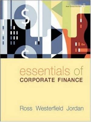 Read Online Ross Corporate Finance 6Th Edition 
