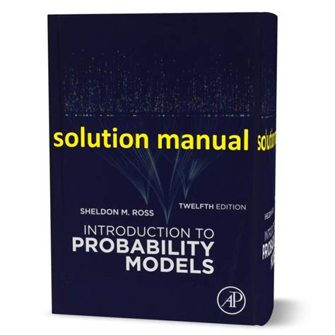 Read Ross Probability Models Solutions 
