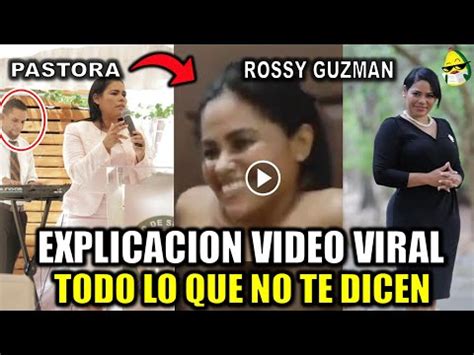 Rossy Guzman Video Filtrado