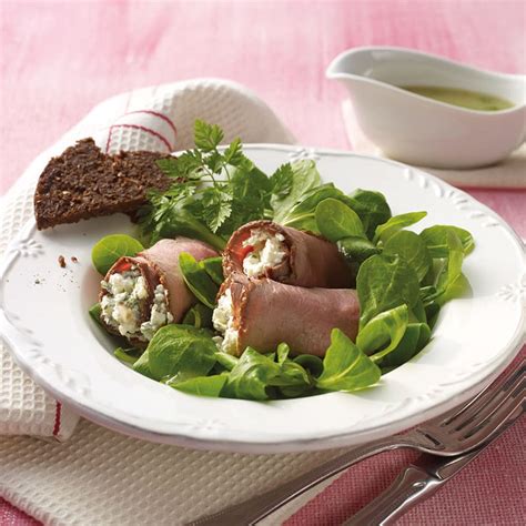 rostbiffsrullar recept