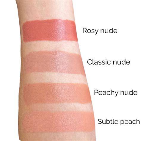 rosy nude