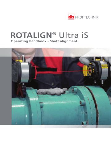 Rotalign Ultra Alignment Manual
