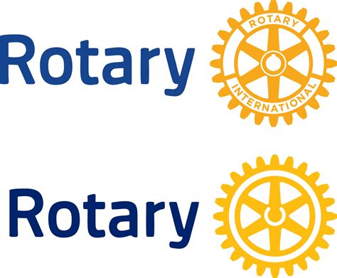 rotary club logo vector