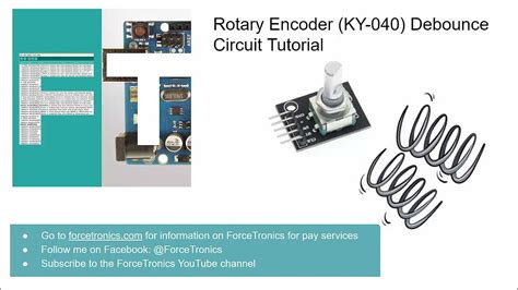 rotary encoder debounce software
