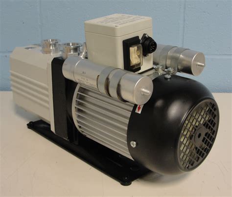 Download Rotary Vane Vacuum Pumps Vacuum Research 