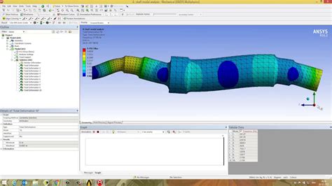 Download Rotating Shaft Modal Analysis With Ansys 