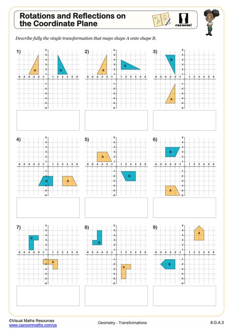 Rotation Review Answer Key