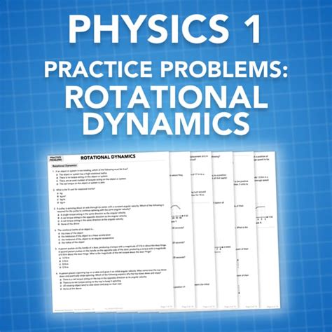 rotational dynamics problems mastering physics
