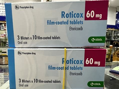 roticox 60mg | Roticox 60mg gim cc triu chng ca