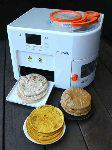 rotimatic automatic roti maker Paratha/Naan/Roti Making …