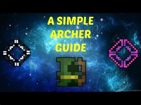 Rotmg Archer Guide