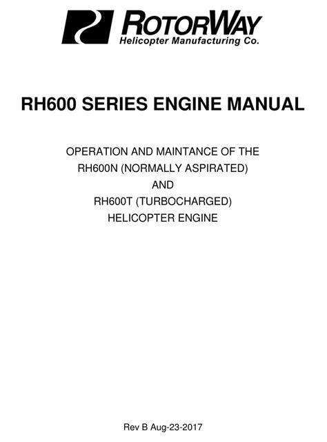 rotorway flight manual