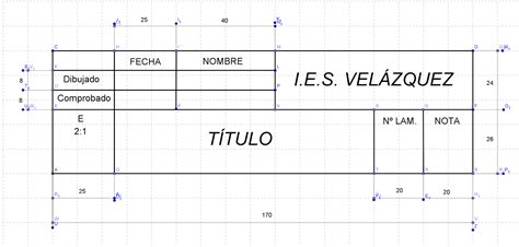 Rotulo Dibujo Tecnico