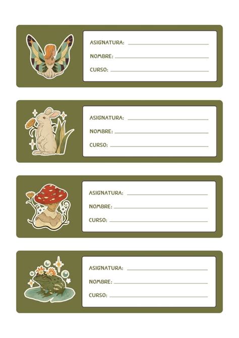 Rotulos Para Imprimir