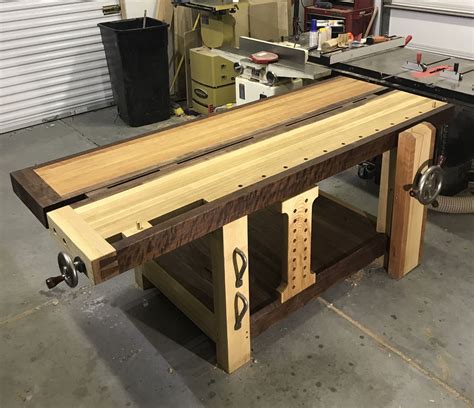 Roubo Split Top Workbench Plans
