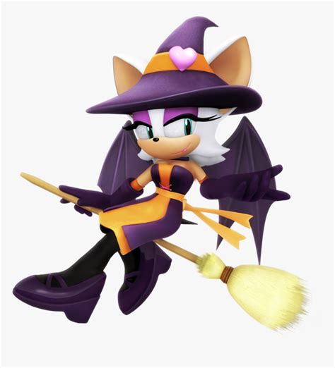 Rouge The Bat Witch