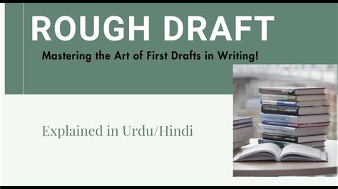 rough draft meaning in urdu