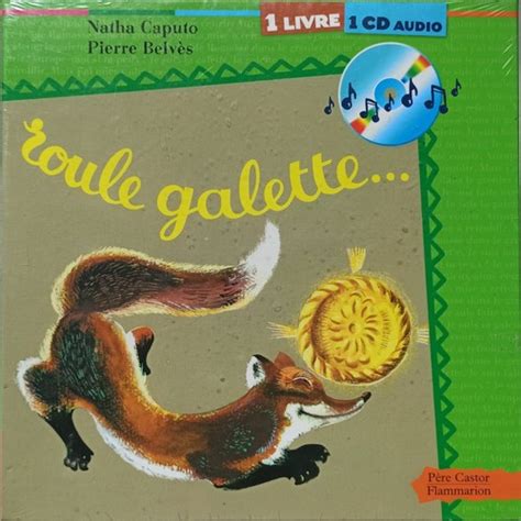 roule galette 1cd audio