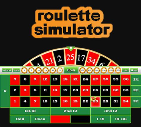 roulett simulator online isse belgium