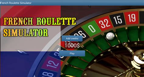 roulett simulator online sppg france